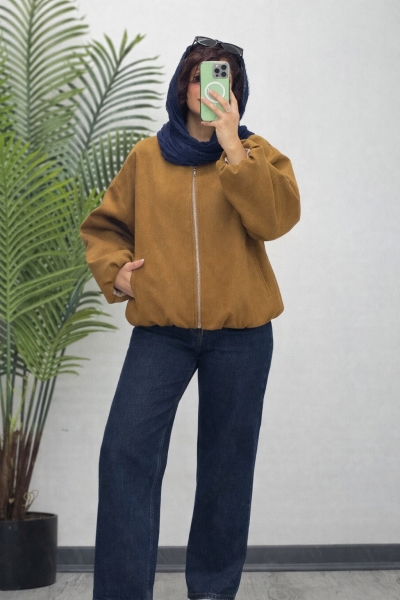 جکت بامبر قارچی الشن