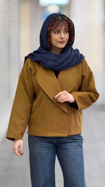 یقه دلبری فوتر بغل جیب