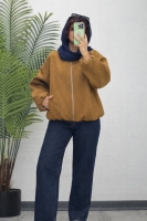 جکت بامبر قارچی الشن