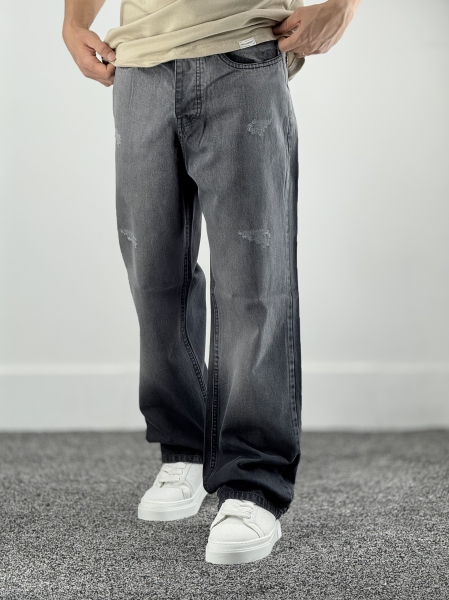 بگ جین vip طوسی تیره کد 8