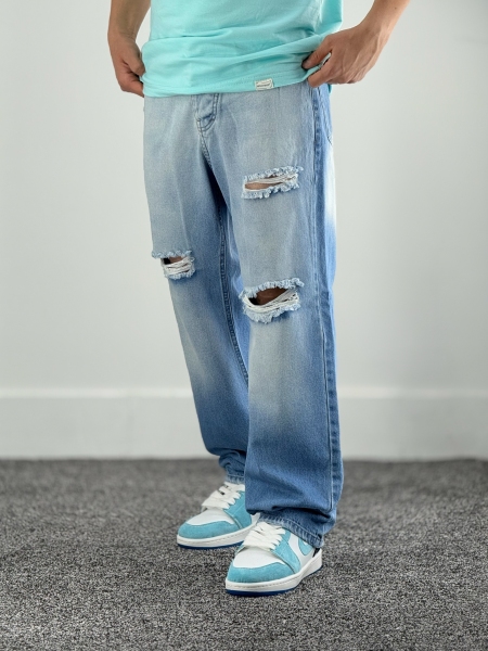 بگ جین vip آبی یخی کد 22