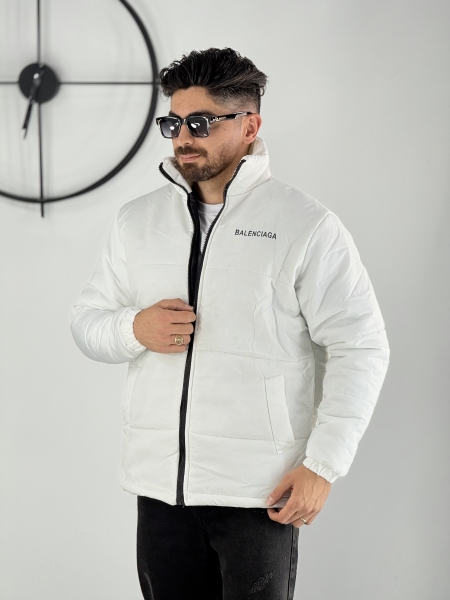 کاپشن بلن سفید