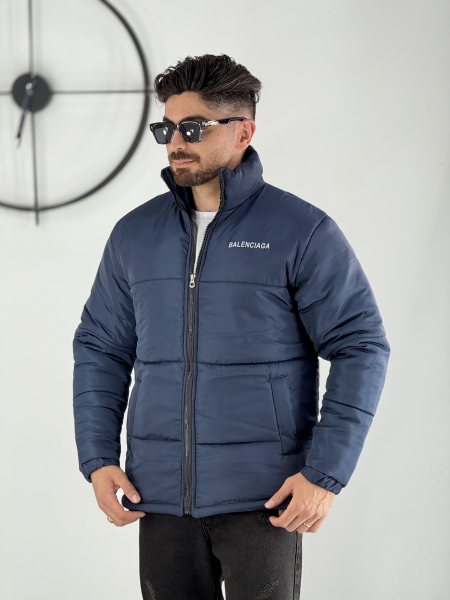 کاپشن بلن سرمه ایی