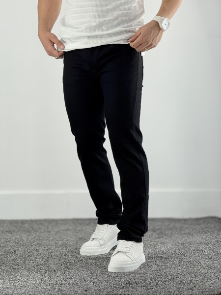 راسته کتان کش مشکی