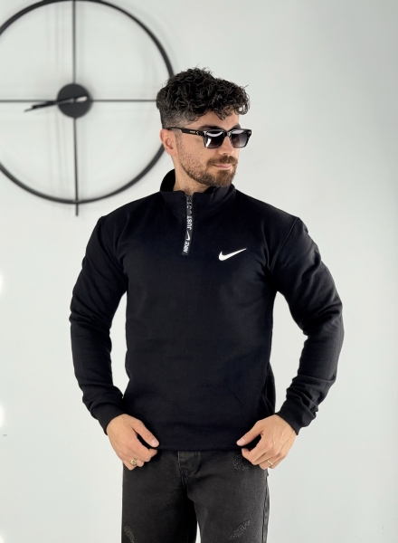 دورس نیم زیپ نایک مشکی