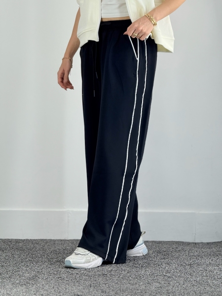 اسلش بگ زنانه پارچه غواصی ایشو (مشکی)