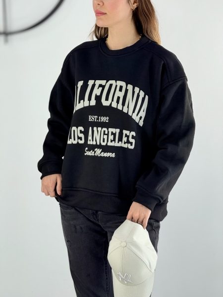 دورس باکسی زنانه تمام پنبه (مشکی)