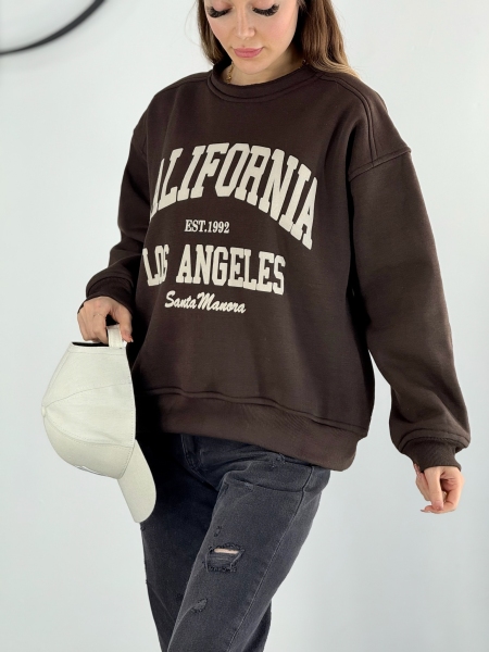 دورس باکسی زنانه تمام پنبه (قهوه ای)