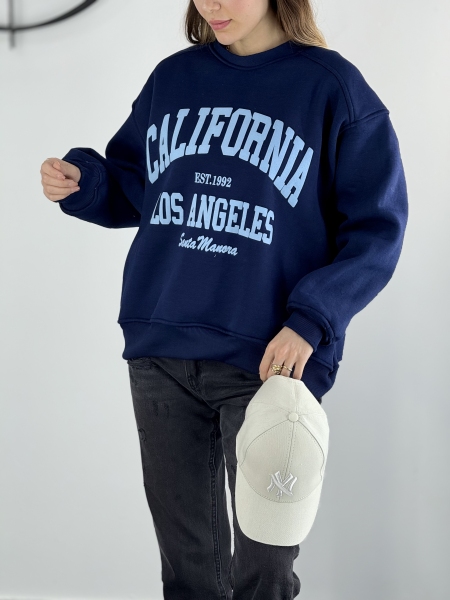 دورس باکسی تمام پنبه (سرمه ای)