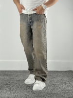 نیم بگ جین کثیف شور کد 735