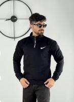 دورس نیم زیپ نایک مشکی