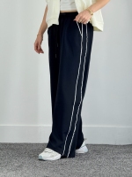 اسلش بگ زنانه پارچه غواصی ایشو (مشکی)