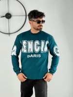 دورس 3 نخ چاپی بلن سبز