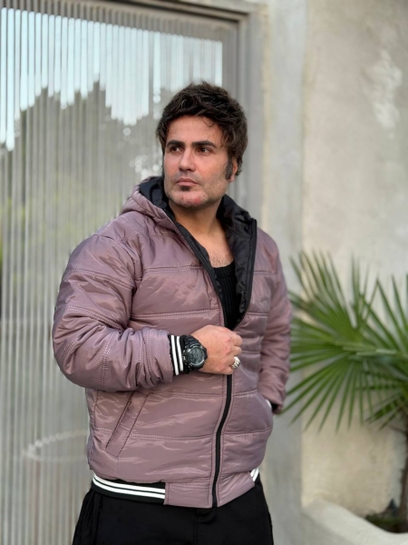 کاپشن بادی MACHINIST بنفش ارکیده