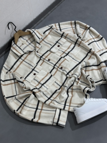 پیراهن پشمی ( فوق ضخیم ) ( اف ویژه )