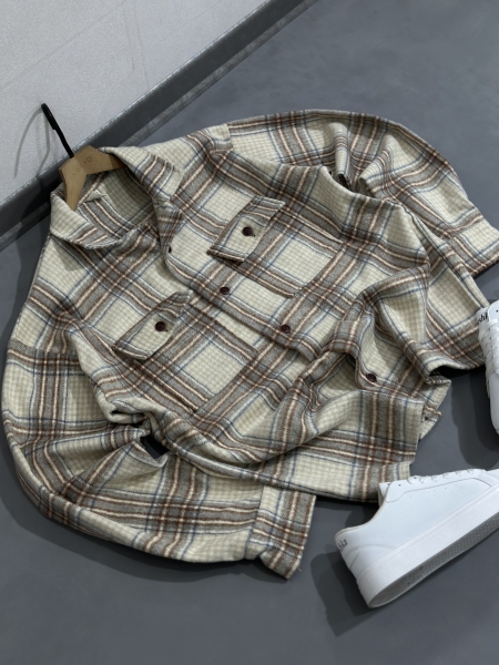 پیراهن پشمی ( فوق ضخیم ) ( اف ویژه )