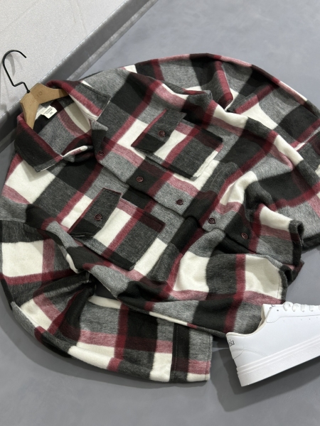 پیراهن پشمی ( فوق ضخیم )