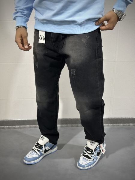 شلوار مام فیت پارچه خارجی ( سنگشور شده )