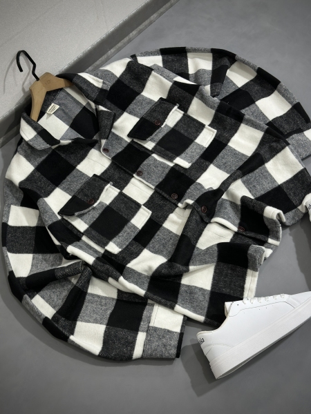 پیراهن پشمی ( فوق ضخیم )