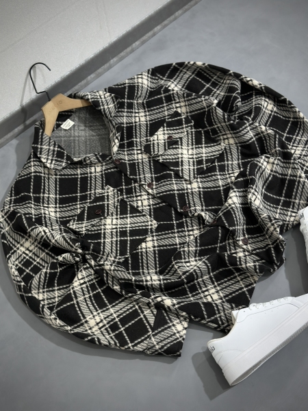 پیراهن پشمی ( فوق ضخیم ) ( اف ویژه )