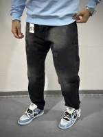 شلوار مام فیت پارچه خارجی ( سنگشور شده )