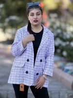 کت شنل یقه انگلیسی مزونی