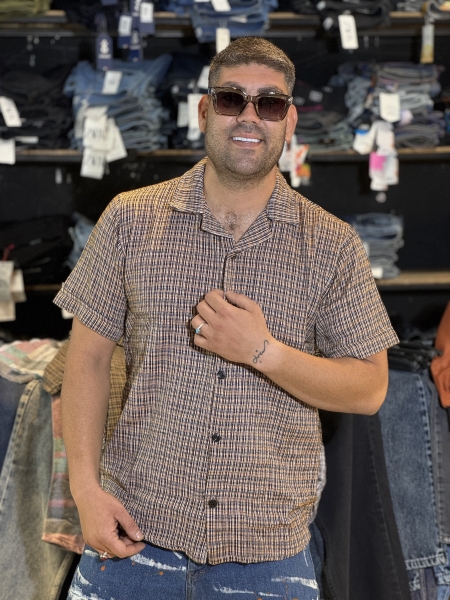 پیراهن برند پیراهن پشمی خارجی پیراهن وارداتی (زرد