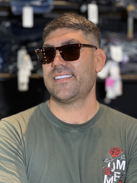 عینک دودی uvدار عینک وارداتی //کد هجده