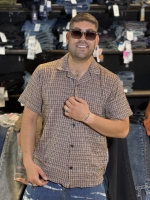 پیراهن برند پیراهن پشمی خارجی پیراهن وارداتی (زرد