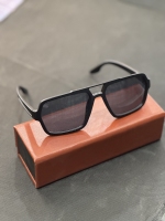 عینک دودی یو وی دار عینک وارداتی(چین)کد یک