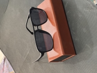 عینک دودی یو وی دار عینک وارداتی(چین)کد سه