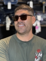 عینک دودی uvدار عینک وارداتی //کد هجده