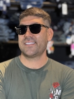 عینک دودی uvدار عینک وارداتی //کد نوزده