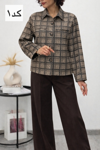 کراپ آنغوره جیب فیلتو4دکمه