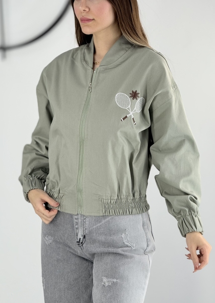 بامبر جکت زنانه صدری