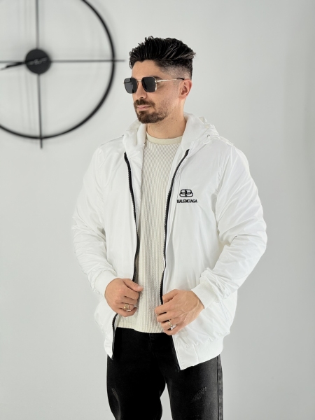 سویشرت سفید بلن