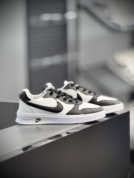 کتونی 2 نایک سفید مشکی