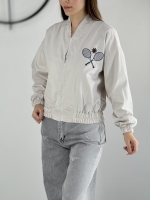 بامبر جکت زنانه صدفی