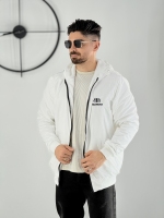 سویشرت سفید بلن