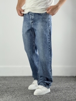 نیم بگ جین آبی کد 783