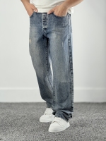 نیم بگ جین کثیف شور کد 767