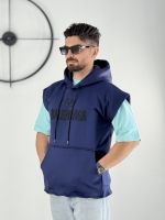 هودی وست سرمه ایی