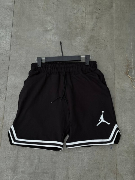 شلوارک JORDAN طرح جدید مشکی