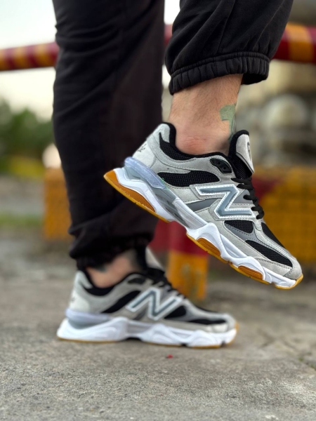 کتونی اسپرت NB 9060 طوسی مشکی