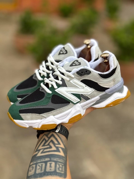 کتونی اسپرت NB 9060 طوسی سبز