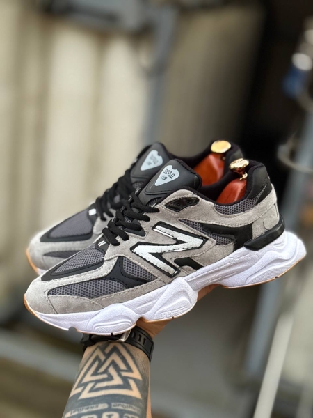 کتونی اسپرت نیوبالانس 9060 طوسی مشکی