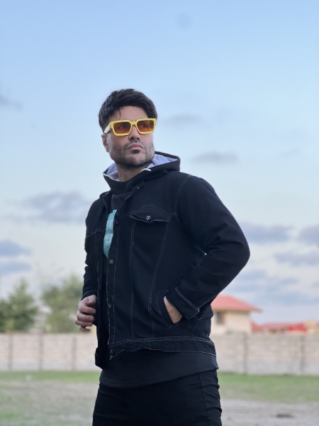 کت جین FS Sport زغالی