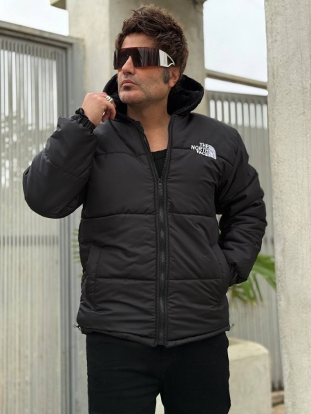 کاپشن کلاهدار THE NORTH FACE مشکی