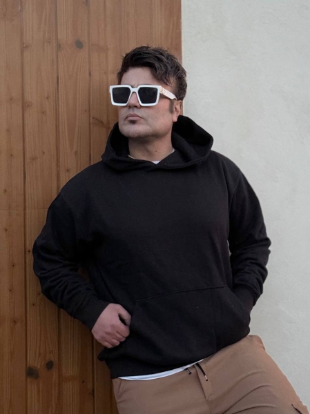 هودی ساده مشکی