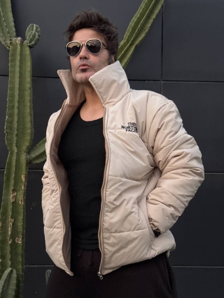 کاپشن بادی THE NORTH FACE کرم